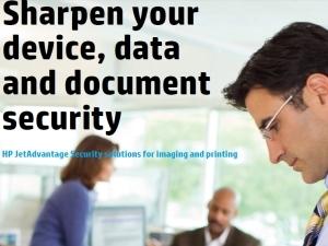 Whitepaper: Sharpen your device, data, document security