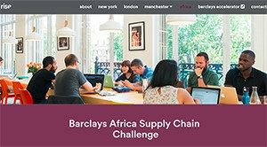 Barclays Africa will open a Rise tech innovation hub in Cape Town in the coming months.