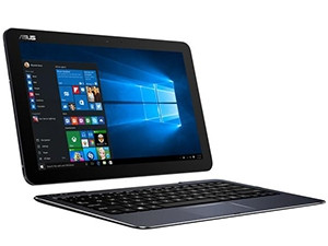 The Asus 2-in1 Transformer Book T300 Chi.