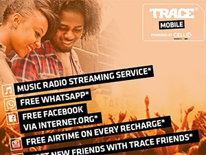 Cell C introduces Trace Mobile, a prepaid offering that gives SA's youth access to a music streaming service.