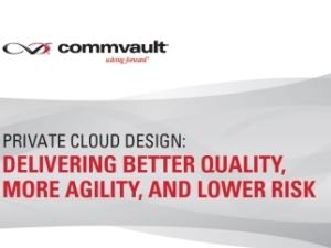 Whitepaper: CommVault: Private cloud design