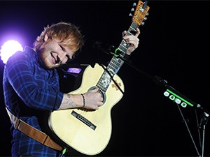 Ed Sheeran's song, "Thinking Out Loud," is the first ever to be streamed over half a billion times on Spotify.