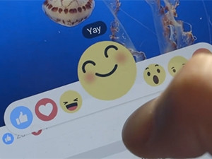 Facebook is testing different emotional reaction buttons in Spain and Ireland.