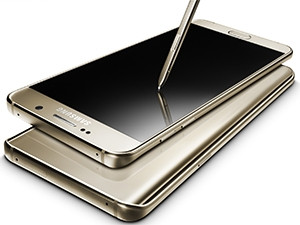The Samsung Note 5 was officially launched in South Africa last night, and is available at R14 579 from Vodacom.