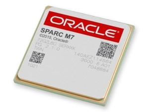 Oracle's Sparc M7 processor adds SQL and security enhancements in silicon.