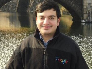 Sanmay Ved owned Google.com for one minute.