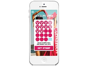 Wakaberry customers can now make use of a loyalty programme on their smartphones, instead of carrying an extra card around.