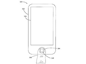 The new iPhone 7 could have added fingerprint technology functionalities, including being used as a 'panic button'. (Photograph: United States Patent and Trademark Office)