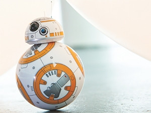 The Star Wars BB-8 robot costs R2 799.