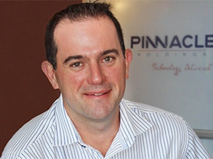 Pinnacle will constantly grow and develop the Huawei team to keep up with the pace of the growth of the business, says Pinnacle's David McMurdo.