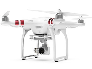 The DJI Phantom 3 Standard quadcopter costs R14 595.