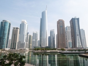 Dubai Skyline.