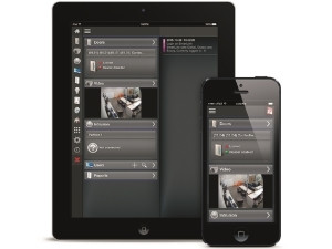 EntraPass Go mobile app