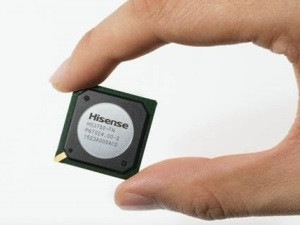 Hisense launches China's first independently developed graphics engine chip.