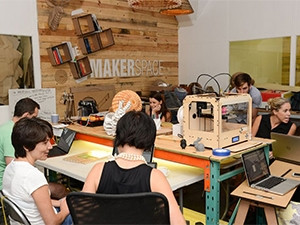 The MakerSpace in Durban will host MakerCon next week, where attendees will be able to learn about 3D printing and laser cutting. (Photograph by Danelle Steyn)