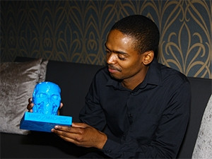 24-year-old student Moses Joseph Mayimela, won the Mind2Machine Breakthrough Developer of the Year award.