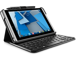 HP Pro Slate 8 (with optional Bluetooth Keyboard Case)