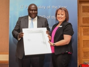 Dr Rabelani Dagada, UNISA - Fellowship of the Institute Award recipient