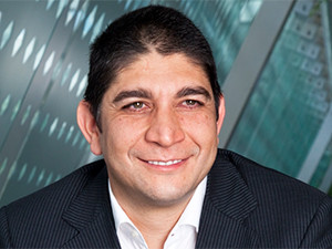 Vodacom group CEO Shameel Joosub.