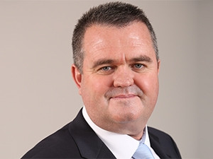 Steven Harris, SAS regional alliance director for Middle East & Africa (MEA)