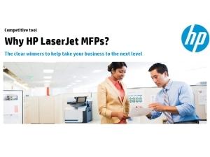 Whitepaper: Why HP LaserJet MFPs?