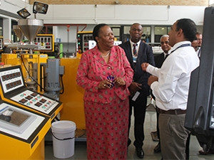 The new facility will allow South Africa to compete internationally in the production of nano-structured materials, according to the DST.