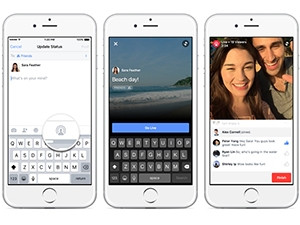 Facebook's live-broadcasting feature will be rolled out to all local iPhone users within the next few weeks.