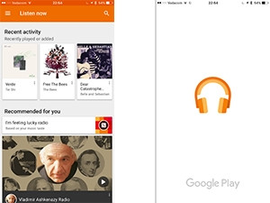 Google Play Music is available in SA as an iOS and Android app, as well as on the Web.