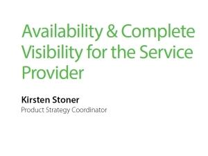 Whitepaper: Veeam Software: Availability and complete visibility for the service provider