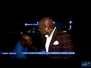 The top trending YouTube video in SA this year is of SABC journalist Vuyo Mvoko being mugged on camera.