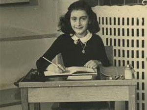 Anne Frank became one of the most famous victims of the Holocaust when her diary was posthumously discovered and published in the 1940s.