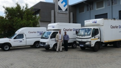 Esquire Technologies launches its own courier company.