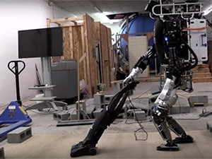 The Atlas robot can vacuum floors, but not without extensive input from its operators.