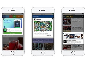 The Audience Network will now place adverts for publishers on mobile Web sites.