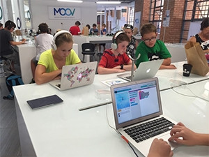 CodeSpace is designed to teach pupils the basics of computer programing and computational thinking.