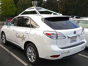 Google's self-driving cars have driven many thousands of kilometres to prove their viability. (Image by Steve Jurvetson)