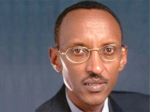 Paul Kagame, president of the Republic of Rwanda.