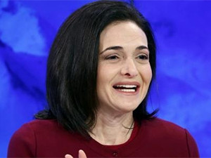 Connectivity and data access are too important to keep to the world's rich, said Facebook COO Sheryl Sandberg, in Davos, Switzerland.