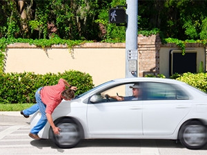 Distracted walkers veer off course by as much as 61%, while texting, resulting in injury, according to a study conducted by Stoney Brook University.