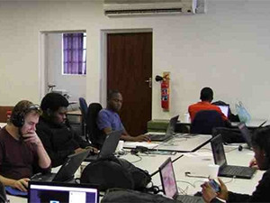 While the Tshimologong Precinct project enters its final implementation stage, computer labs and digital arts centres are already in use.