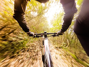 GoPro users can now live-stream their action activities, such as mountain biking.