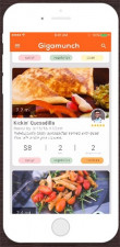 US start-up Gigamunch offers an UberEats-like app for ordering home-cooked food.