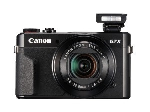 PowerShot G7 X Mark II Flash Up FRT