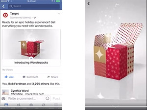 It will now be easier for advertisers to create canvas adverts within the Facebook app.