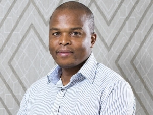 Godfrey Kutumela, head of IndigoCube's Security Division