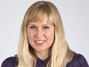 Megan Yates, data scientist at Ixio Analytics.