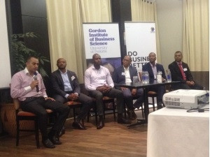 Panel discussion at launch of second Future CIO event