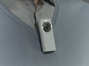 Sony's Xperia Eye is a wearable camera that will take pictures using voice and facial recognition technology.