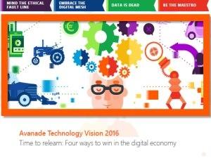Whitepaper: Avanade Technology Vision 2016