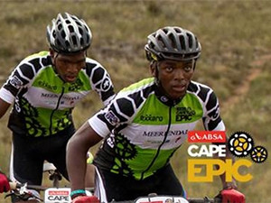 Determination, guts and stamina will get riders up the hills of the Absa Cape Epic route.